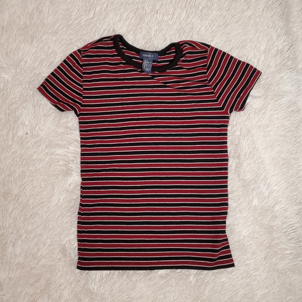 Forever 21 striped shirt